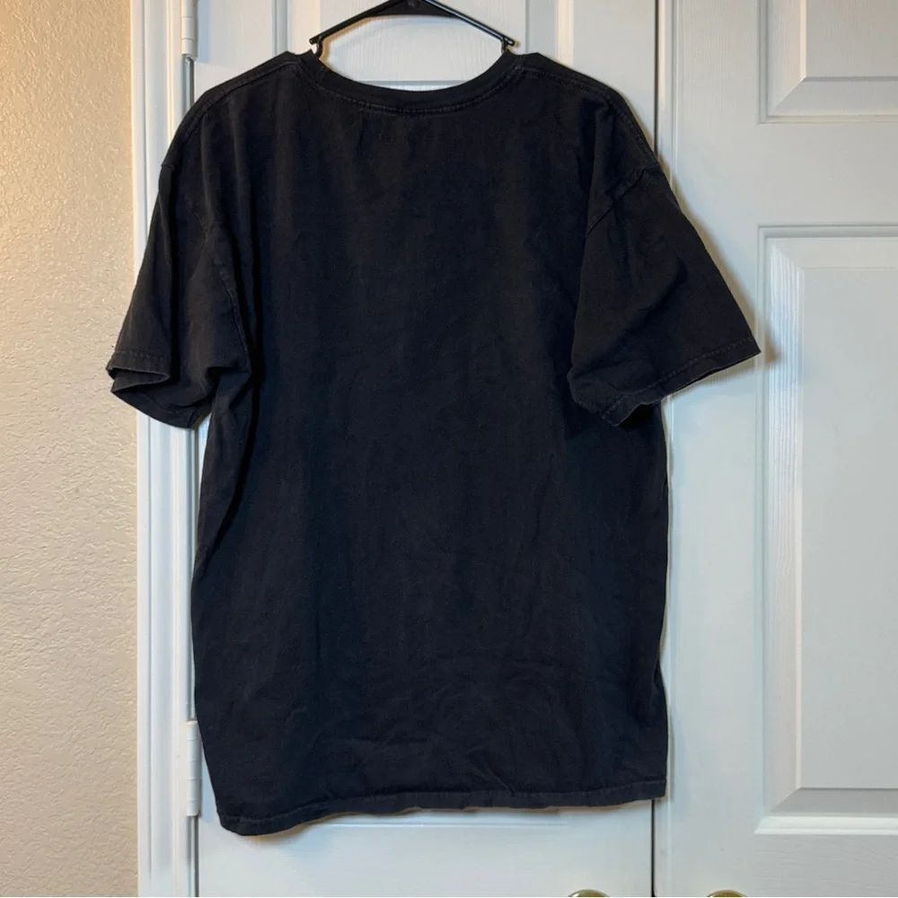 Hurley Black and Blue Graphic Tee, Men’s Classic Fit size‎ Large